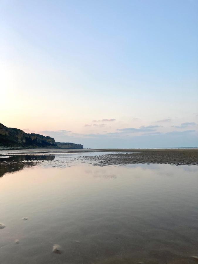 Les Chambres D'Omaha Beach Etablissement Avec Deux Chambres D'Hotes, Petit-Dejeuner Compris Fait-Maison Et Produits Locaux Виервил-сюр-Мер Екстериор снимка
